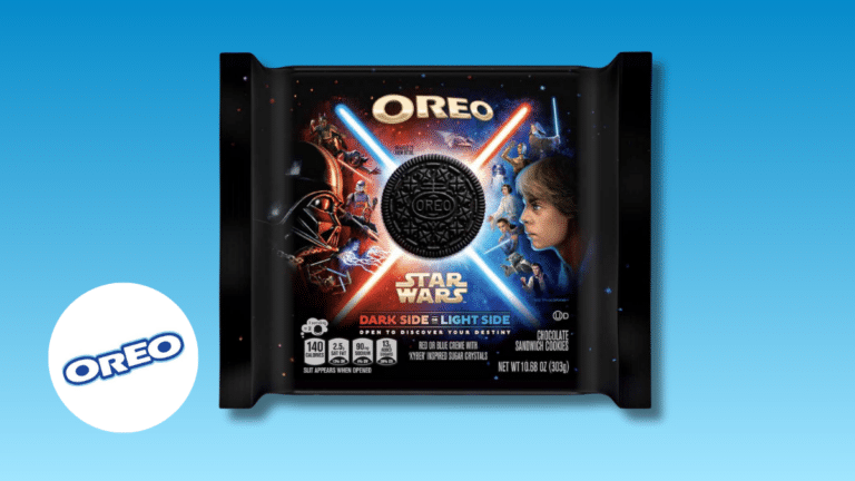 Star Wars x OREO Collab Gets Us With New Cookie Release!