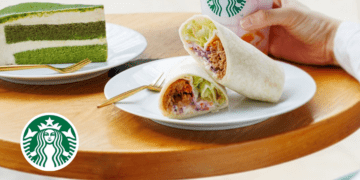 Starbucks Goes Green with New Plant-Based Wrap