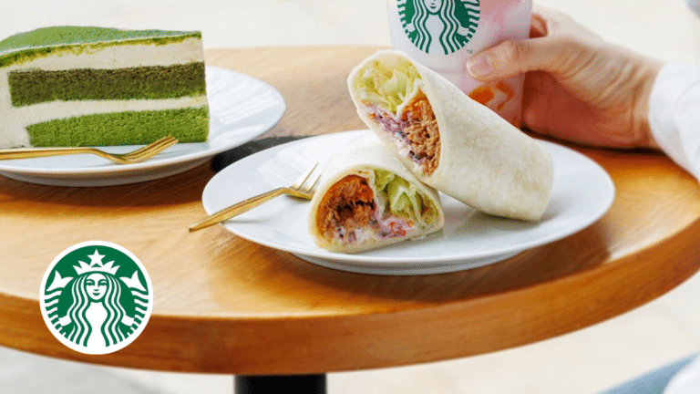 Starbucks Goes Green with New Plant-Based Wrap