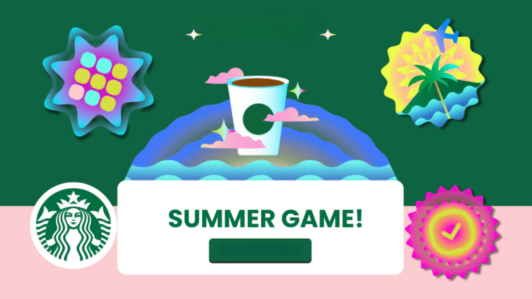 Starbucks Summer Game Returns And Win Up To 7.5 Million Prizes!