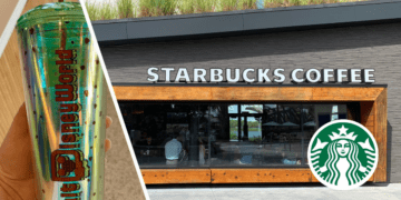 Starbucks and Disney Team Up for A New Sandwich Cup