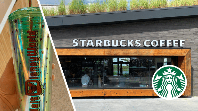 Starbucks and Disney Team Up for A New Sandwich Cup
