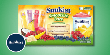 Sunkist Has a New Delicious Frozen Treat Just in Time for Summer!
