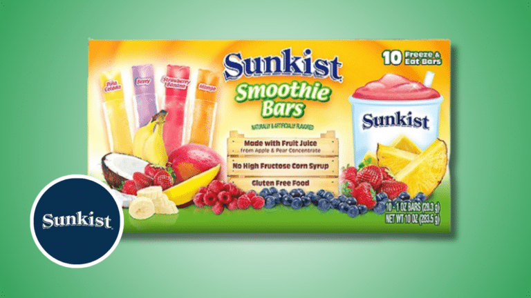 Sunkist Has a New Delicious Frozen Treat Just in Time for Summer!