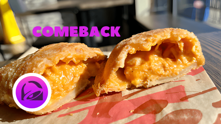 Taco Bell Is Confirmed To Bring Back A Popular  Food Item!