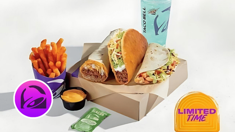 Taco Bell Unveils Fancy New Meal Box with Nacho Fries
