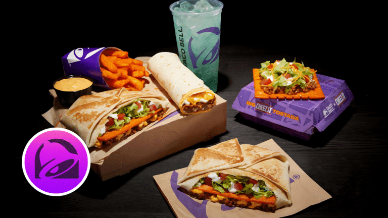 Taco Bell and Cheez It’s New Collaboration Is Finally Here!