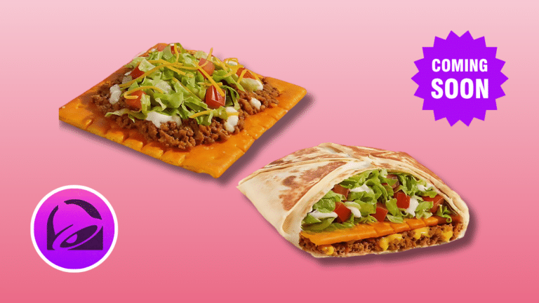 Taco Bell’s New Cheez-It Creation Arrives Soon!