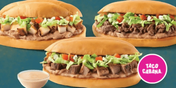 Taco Cabana Introduces New Morning Sandwiches & More