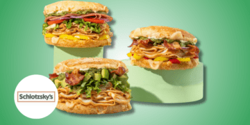 Taste the Bold Flavors of Schlotzsky’s New Pasta Trio