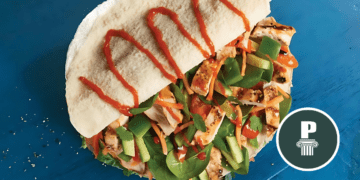 Taste the Mediterranean Dive into Pita Pit's New Menu!