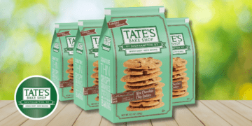 Tate’s Bake Shop’s Fan Favorite Cookies Are Back for Summer!