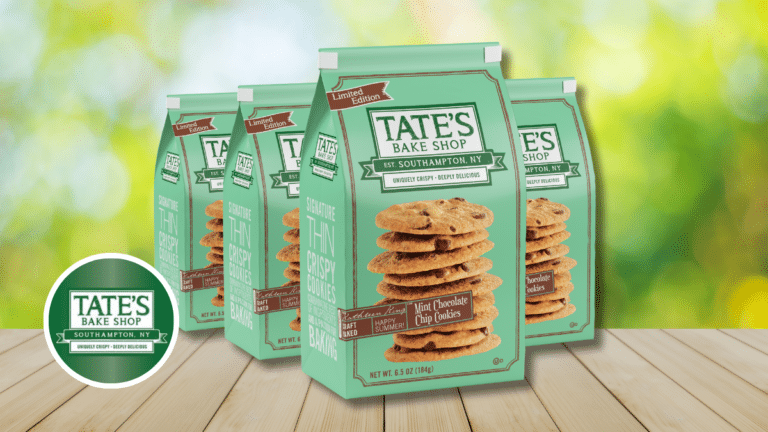 Tate’s Bake Shop’s Fan Favorite Cookies Are Back for Summer!