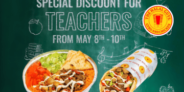 The Halal Guys Unveils Special Deals for Teachers and Moms