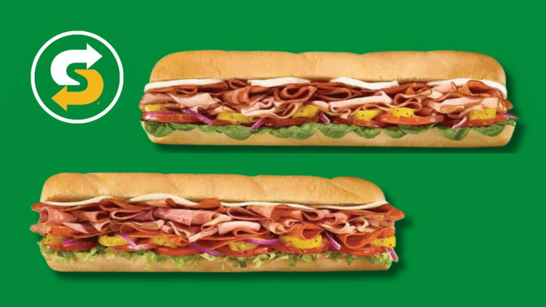 This May 13th Deal from Subway Is Way Too Good to Miss