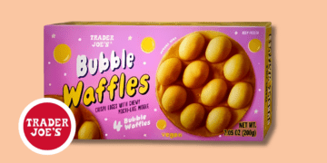 Trader Joe's Launches New Healthier Waffle Flavor!
