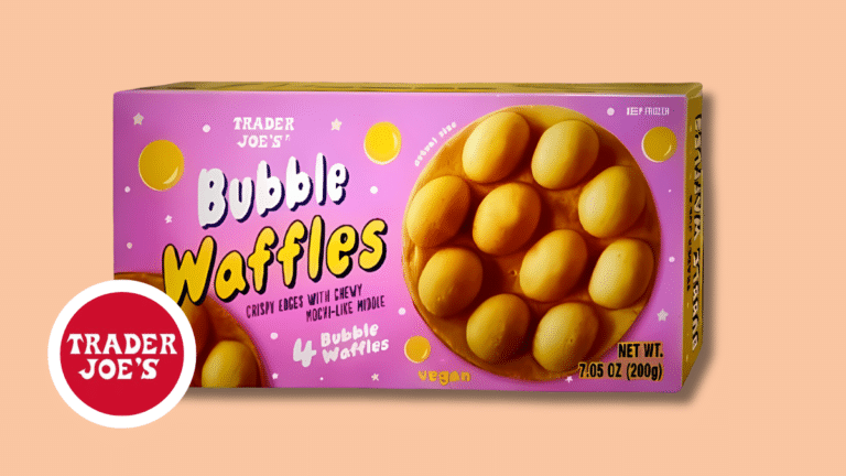 Trader Joe’s Launches New Healthier Waffle Flavor!