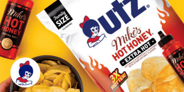 Utz and Mike’s Hot Honey Collaborates For An Extra Spicy Snack