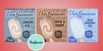 Van Leeuwen Debuts Three New Swirl Ice Cream Bars