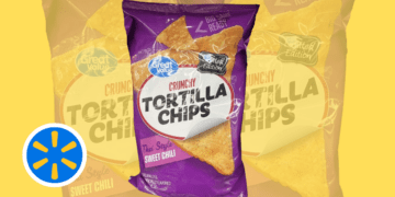 Walmart's New Thai Sweet Chili Tortilla Chips