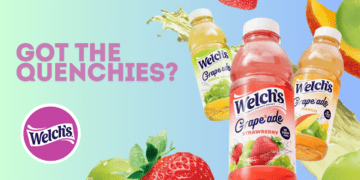 Welch's Teases New Low-Sugar Beverage Set to Launch June 1