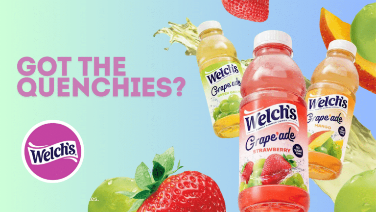 Welch’s Teases New Low-Sugar Beverage Set to Launch June 1