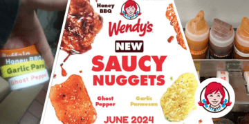 Wendy's Saucy Nuggets