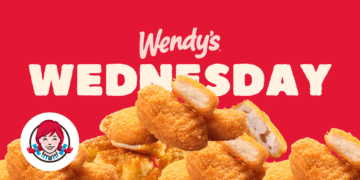 Wendy's Starts New Party Pack with Bonus Nuggets on Wednesdays
