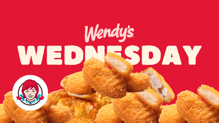 Wendy’s Starts New Party Pack with Free Nuggets on Wednesdays