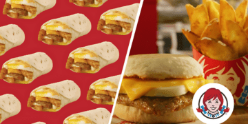 Wendy's Tempts On-The-Go Breakfast Lovers with New Breakfast Options!