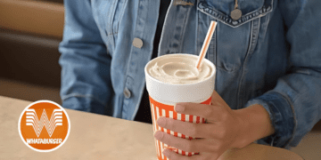 Whataburger Blends A New Caramel Shake For Coffee Lovers