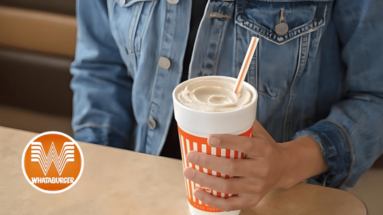 Whataburger Blends A New Caramel Shake For Coffee Lovers
