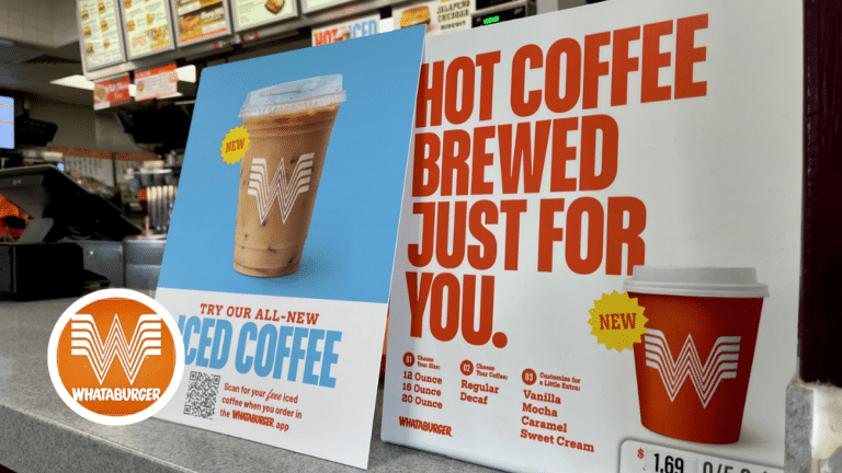Whataburger Is Updating Its Coffee Choices