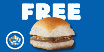 White Castle Gives Away FREE Sliders for National Slider Day 2024