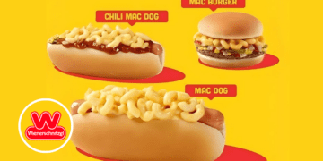 Wienerschnitzel Debuts Mac 'N Cheese Hot Dogs and Burgers