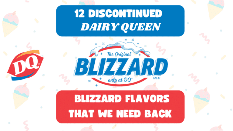 12 Discontinued Dairy Queen Blizzard Flavors That We Need Back