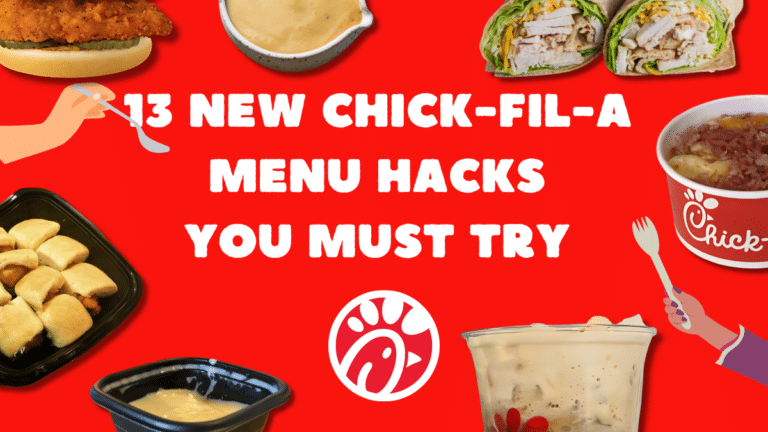 13 New Chick-fil-A Secret Menu Hacks You Must Try