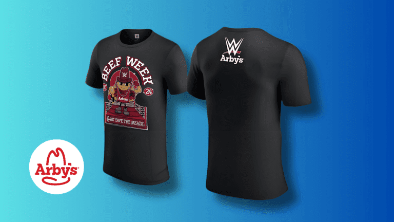 Arby’s & WWE Team Up For a Limited Knockout Deal