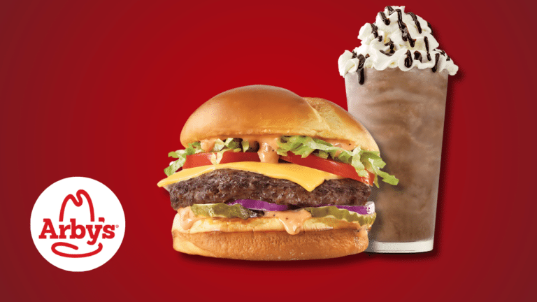 Arby’s Sweet Summer Deal: Buy One Burger, Get a Shake for Just $1