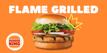 Burger King Tests Out New Flame-Grilled Food Item