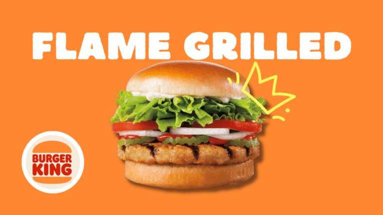 Burger King Tests Out New Flame Grilled Food Items