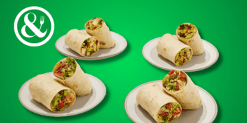 CRISP & GREEN Introduces Fresh 'Hero Wraps' Lineup