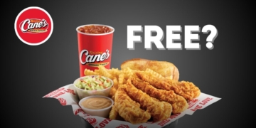 Get a Free Raising Cane’s Combo Meal with This Simple Tip!