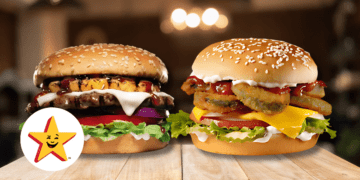 Carl's Jr. 2 for $6 Value Meal Deal