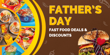 Celebrate Dad With These Delicious Deals And Freebies For Father’s Day