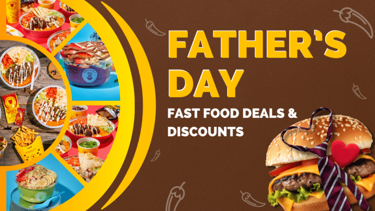 Celebrate Dad With These Delicious Deals And Freebies For Father’s Day