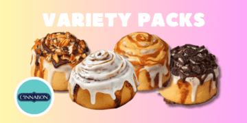 Cinnabon's New Variety Packs Make Summer Extra Special