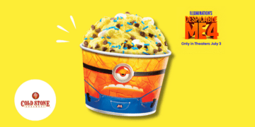 Cold Stone Releases Despicable Me 4 Ice Cream Treats