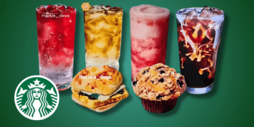 Confirmed Starbucks Releases Part 2 of Latest Summer Menu