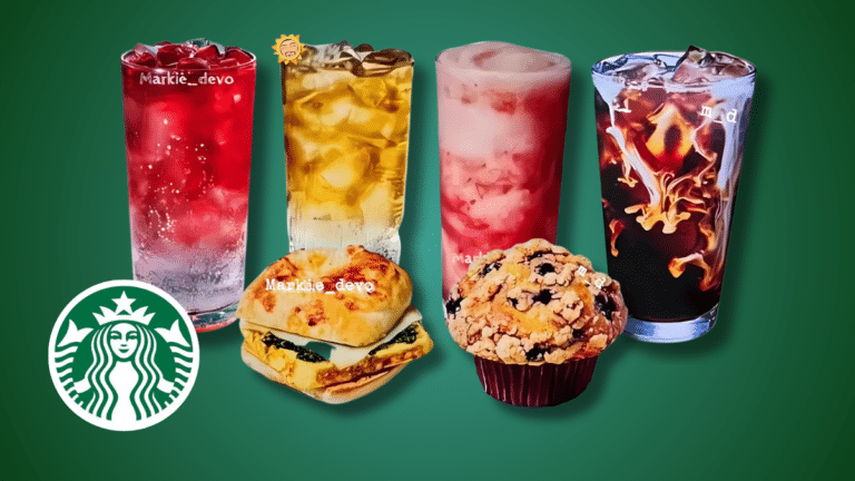 Confirmed: Starbucks Releases Part 2 of Latest Summer Menu